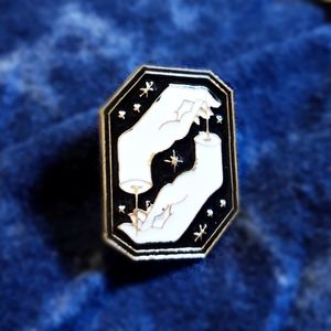 Magic Hands Enamel Pin